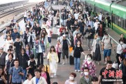 事业是指铁路端午假期运输收官，累计发送旅客7875.2万人次
