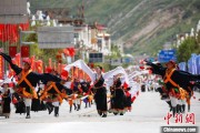 事业是指青海玉树探索“生态+文化”旅游新路径