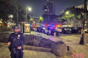 事业是指抗议蔓延至美国45城，或波及阅兵日？ 特朗普誓言强力镇压