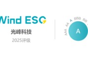 事业是指光峰科技再获Wind ESG A级评级 创新驱动绿色科技典范